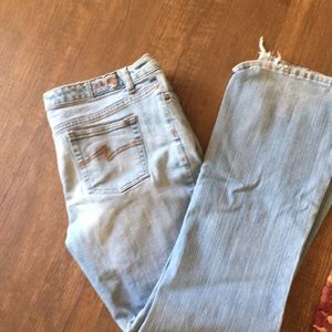 Anisette boot cut jeans